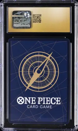 2024 ONE PIECE JPN PROMO CARDS #P-080 MONKEY D LUFFY CGC 10 PERFECT - Image 2