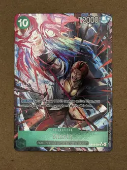 One Piece CCG Shanks OP13-028 SR Alt Art Holo Foil English - Image 1