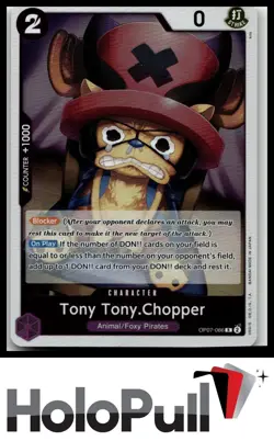One Piece 500 Years in the Future Tony Tony.Chopper (066) #OP07-066 Rare - Image 1