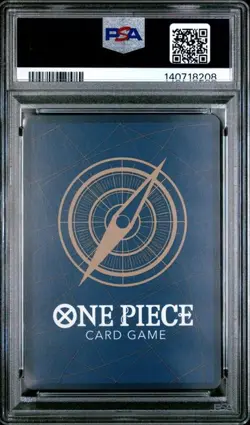 2024 ONE PIECE BEST SELECTION VOL.1- #017 LOVE-LOVE MELLOW PSA 8 (208 - Image 2