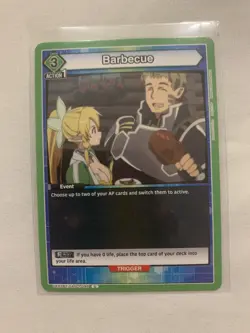 Barbecue - UE07BT: Sword Art Online UE07BT/SAO-1-098 Union Arena - Image 1