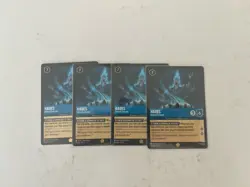 Hades Infernal Schemer Fabled 151/204 Legendary (x4) Disney Lorcana Cards - Image 1