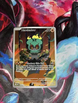 Pokemon TCG Marshadow Illustration Rare Mega Evolution Card 146/132 NM Condition - Image 1