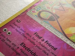 REVERSE HOLO Dedenne 88/131 NM - Forbidden Light Pokemon Card - Tomokazu Komiya - Image 2