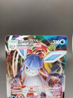 Glaceon VMAX 041/203 Evolving Skies Pokemon Card English NM - Image 2