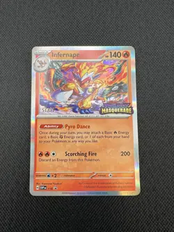 Infernape - 116 (Prerelease) [Staff] 116 Sv: Scarlet & Violet Promo Cards - NM - Image 1