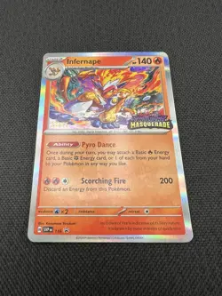 Infernape - 116 (Prerelease) [Staff] 116 Sv: Scarlet & Violet Promo Cards - NM - Image 2