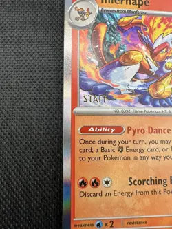 Infernape - 116 (Prerelease) [Staff] 116 Sv: Scarlet & Violet Promo Cards - NM - Image 4