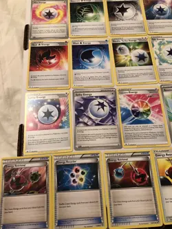 Lot Of 25 Various Energy Pokemon Cards wash mist powerful gift jet retrieval - Image 2
