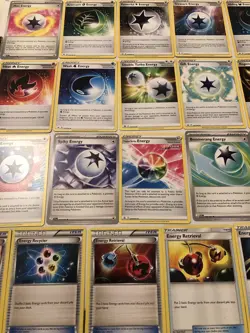 Lot Of 25 Various Energy Pokemon Cards wash mist powerful gift jet retrieval - Image 3