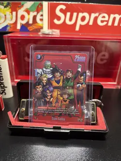 Son Goku FB05-099 Fusion World Limited Pack Manga Ver.01 Dragon Ball Card Game - Image 1