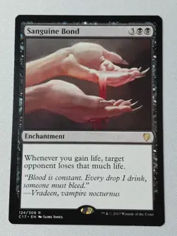 Sanguine Bond Commander 2017 Regular - Image 1