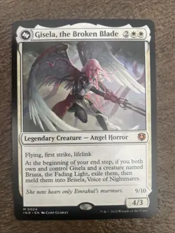MTG Innistrad Remastered- Gisela, the Broken Blade 024 NM Free Shipping - Image 1