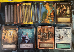 Sorcery Contested Realm Beta Full Playset Ord Non-Foil incl Sites and Avatars - Image 1