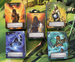 Sorcery Contested Realm Beta Full Playset Ord Non-Foil incl Sites and Avatars - Image 2