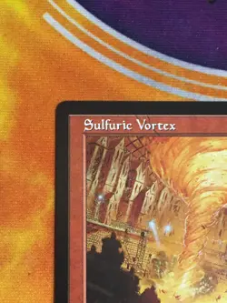 D1184 MAGIC GATHERING DOMINARIA REMASTERED SULFURIC VORTEX #332 LP RETRO MTG - Image 3