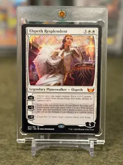 Elspeth Resplendent - MTYHIC #11 Streets of New Capenna SNC Magic MTG - Image 1