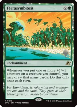 MTG Terrasymbiosis Edge of Eternities Promo Pack NM - Image 1