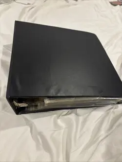 Magic The Gathering Collection Vintage Mtg Huge Binder - Image 1