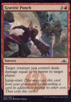 Guilds of Ravnica #105 Gravitic Punch - Image 1