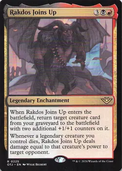 Rakdos Joins Up Outlaws of Thunder Junction Regular - Image 1
