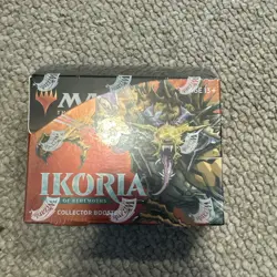 Magic the Gathering (MTG) Ikoria Lair of Behemoths Collector Booster Box - New - Image 1