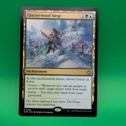 Glacierwood Siege Tarkir: Dragonstorm Regular - Image 1