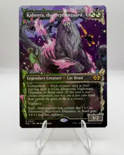 Kaheera, the Orphanguard Foil March of the Machine MTG Extended art 0047 - Image 1