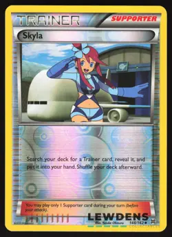 Skyla - 148/162 - Uncommon Reverse Holo - BREAKthrough - Pokemon Card - Image 1