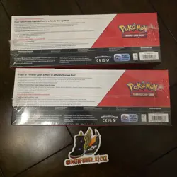 Pokemon Prismatic Evolutions Surprise Box +Booster Bundle Lot of 2 - Image 3