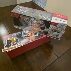 Pokemon Prismatic Evolutions Surprise Box +Booster Bundle Lot of 2 - Image 5