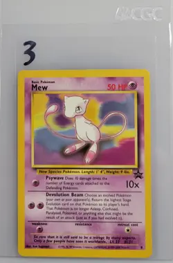 Mew 08/53 Pokemon Wotc Promo Regular NM - Image 3