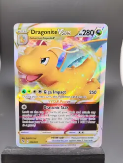 Dragonite VSTAR 050/078 Ultra Rare Pokemon Go TCG - Image 1