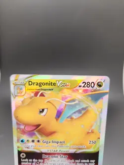 Dragonite VSTAR 050/078 Ultra Rare Pokemon Go TCG - Image 2