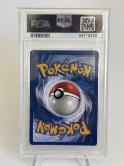 PSA 9 Mint - EEVEE HOLO - Pokemon League TCG: 2000 WotC Black Star Promo #11 - Image 2