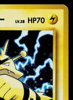 LT. SURGE'S ELECTABUZZ No.125 LEADERS' STADIUM JAPANESE POKEMON TCG - Image 3