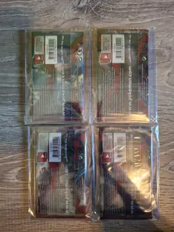 Pokemon TCG Sun and Moon Crimson Invasion 4x Booster Packs Complete Art Set SM04 - Image 2