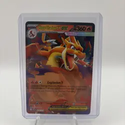 Mega Charizard Y ex 022/217 Ascended Heroes English Pokemon TCG - Image 1