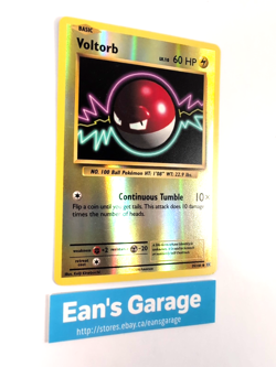 Pokemon Voltorb Basic 39/108 XY Evolutions Reverse Holo common - MN - Image 2