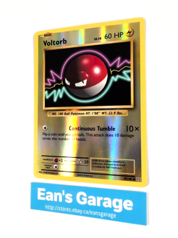 Pokemon Voltorb Basic 39/108 XY Evolutions Reverse Holo common - MN - Image 3