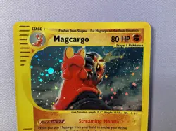 Pokemon Magcargo Skyridge Holo E Reader H17/H32 2003 NM/LP+ - Image 3