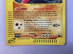 Pokemon Magcargo Skyridge Holo E Reader H17/H32 2003 NM/LP+ - Image 4