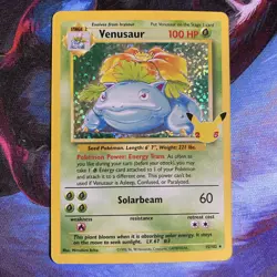 Pokemon Celebrations Venusaur 15/102 Classic Collection Holo Near Mint - Image 1