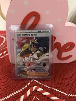 Pokemon TCG- Iris's Fighting Spirit - Ascended Heroes (ASC) - 292/217 - Image 1