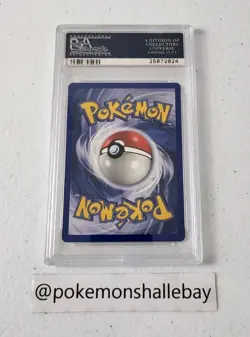Poliwag 59/102 1st Edition Shadowless - Base Set *PSA 10 - GEM MINT* Pokemon - Image 5