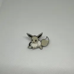 Shiny Radiant Eevee Pin Pokemon Go Collection Premium 2023 Metal Promo PIN - Image 1