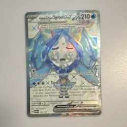 Pokemon Wellspring Mask Ogerpon ex Ultra Rare Full Art Holo 194/167 SV06 210 HP - Image 1