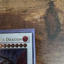 Yugioh Black Rose Dragon Unlimited Edition Ultimate Rare CSOC-EN039 LP - Image 3