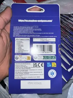One Piece OP-14 The Azure Sea's Seven Sleeved Booster Packs x85 English Sealed - Image 2