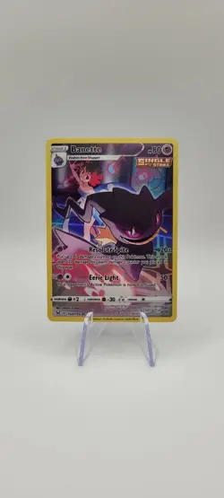 Pokemon TCG: Banette TG07/TG30 Lost Origin Trainer Gallery Full Art Card NM - Image 1